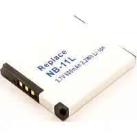 AGI 116630 - Canon - 600 mAh - 3,7 V - Lithium-Ion (Li-Ion) - 1 Stück(e)