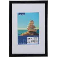 MAUL 1934490 Bilder Wechselrahmen Papierformat: 10 x 15 cm Schwarz