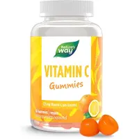 Nature'S Way Vitamin C Gummies – 125 mg Vitamin C, Zitrus-Geschmack