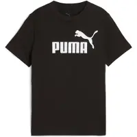 Puma T-Shirt "ESS NO 1 LOGO TEE G" Regular Fit, Kurzarm, mit Kapuze, mit Logodruck