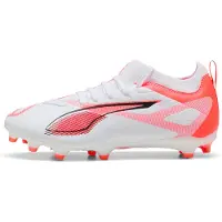 Puma Kinder Ultra 5 Match FG/AG Fussballschuhe-108167 777, Farbe:Weiß, Kinder Schuhe:29