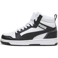 Puma Rebound V6 Mid Sportschuhe Weiß EU 35 1/2 Junge Weiß EU 35 1/2