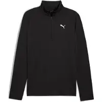 Puma Herren Hemd M TAD TECH Fabric Mix 1/4 Zip