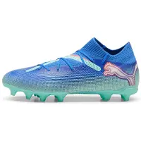 Puma FUTURE 7 PRO FG/AG Sportschuhe in Übergrößen Blau 107924-01 große Unisexschuhe, Größe:41