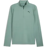 Puma Herren Hemd M TAD TECH Fabric Mix 1/4 Zip
