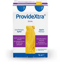 Fresenius Provide Xtra Drink Apfel Trinkflasche 4X200 ml