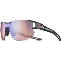 Julbo - Sonnenbrille - Aerolite Noir/Rouge Reactiv 1-3 High Contrast aus Wolle - schwarz