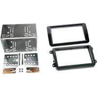 ACV 2-DIN RB Seat/Skoda/VW schwarz