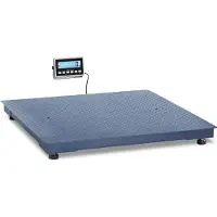 Steinberg Systems Bodenwaage - 1000 kg / 0,2 kg - 120 x 120 cm - externes LCD SBS-BW-1000/200M