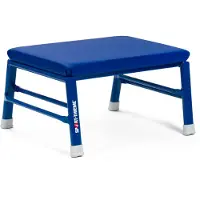 Sport-Thieme Turnhocker "Original", Kunstlederbezug, Blau