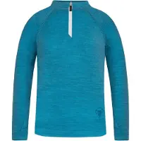 Normani Kinder Merino Langarm mit 1/4 Zipper „Nyapari“ - 9545