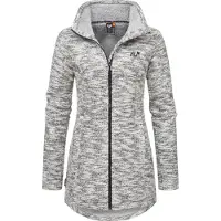 Ragwear Strickjacke "Miram Melange" Kuschelige Übergangsjacke in Strick-Optik
