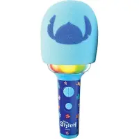 Disney Stitch Bluetooth/drahtloses Karaoke-mikrofon Mit Sound Und Licht