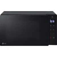 LG MS2032GAS, Arbeitsplatte, Solo-Mikrowelle, 20 l, 700 W, Eingebautes Display, LED