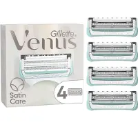 Gillette Venus Intima Rasierklingen 4 Ersatzrasierklingen