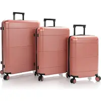 Heys Zen 4 Rollen Kofferset 3-teilig mit Dehnfalte