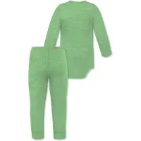 Normani Merino Body Langarm und Baby Merino Hose - 9581