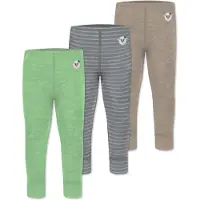 Normani 3er Pack Baby Merino Hose Unterhose „Tihoi" - 9509