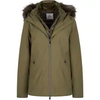 Hv Polo Jacke Damen HVPIsa HW 2023 Dark oil green S