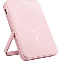 Fresh 'n rebel 228297, 5000 mAh, Lithium Polymer (LiPo), Kabelloses Aufladen, 3,85 V, Pink