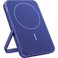 Fresh 'n rebel 228300, 5000 mAh, Lithium Polymer (LiPo), Kabelloses Aufladen, 3,85 V, Blau