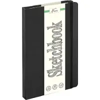 Creative Craft Group Sketchbook 21*30cm. 120 pages. 130g. Black