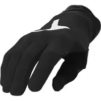 Acerbis MX Linear 2.0 Kid Schwarz Weiß Kinder Motocross Handschuhe Größe S