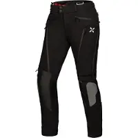 IXS Venture-Air 1.0 Damen Schwarz Motorrad Textilhose Größe 4XL