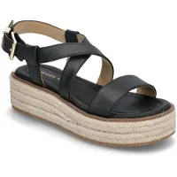 Michael Kors Espadrilles Lynn 40S5LYFS1L Schwarz