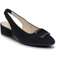Gabor Slingpumps Damen 31393931313839 Blau 37 EU