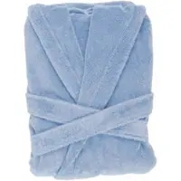 Abyss & Habidecor Bademantel Alex Powder Blue-S
