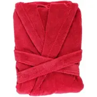 Abyss & Habidecor Bademantel Alex Viva Magenta-S