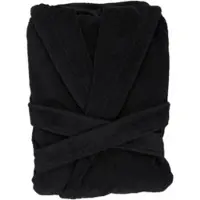 Abyss & Habidecor Bademantel Alex Black-S