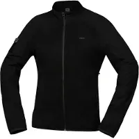 IXS 365-TMO 1.0 Ripstop Fleece Midlayer Funktionsjacke, schwarz, M
