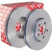 FEBI BILSTEIN Bremsscheibe 104104 vorne, belüftet, 1 Stück