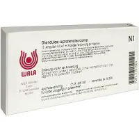 Wala Glandulae Suprarenales comp.Ampullen 10x1 ml Ampullen