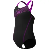 Speedo ECO Medley Logo Medalist Badeanzug Mädchen 140