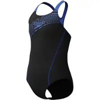 Speedo Kinder Schwimmanzug Girls Medley Logo Medalist