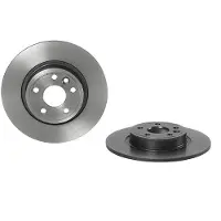Brembo Bremsscheibe 08.C208.11, hinten, voll, 1 Stück