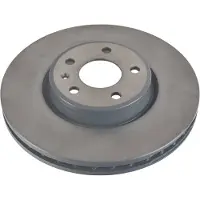 FEBI BILSTEIN Bremsscheibe 107505 vorne, belüftet, 1 Stück