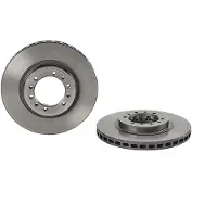 Brembo Bremsscheibe 09.8071.11, vorne, belüftet, 1 Stück