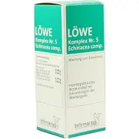Infirmarius Löwe Komplex Nr.5 Echinacea comp.Tropfen 100 ml Tropfen