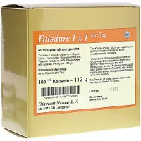 FBK-Pharma GmbH Folsäure 1 X 1 pro Tag, 180 St KAP