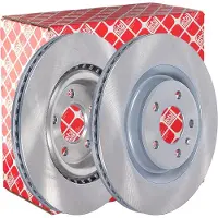 FEBI BILSTEIN Bremsscheibe 43985 hinten, belüftet, 1 Stück