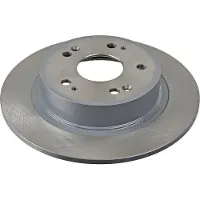 FEBI BILSTEIN Bremsscheibe 108486 Hinterachse voll 282mm für HONDA