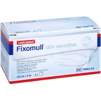 B2B Medical GmbH Fixomull Skin Sensitive 10 cmx2 m 1 St