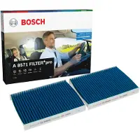 Bosch Innenraumluftfilter mit Aktivkohle Filter+ PRO 0 986 628 571