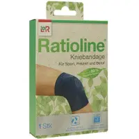 Ratioline Kniebandage Gr.M 1 St Bandage(s)