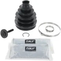 Skf Faltenbalgsatz Antriebswelle für VW Golf VII Schrägheck (5G1, BQ1, BE1, BE2) VKJP 1408