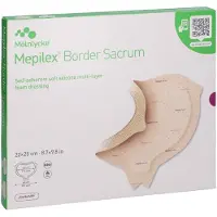 Molnlycke Health Care Mepilex Border Sacrum Schaumverb.22x25 c 5 St